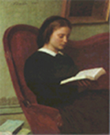 A Leitora, Fantin-Latour, 1861